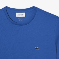 T-SHIRT A MANICA CORTA DA UOMO LACOSTE TH6709 KXB -Attiva Moda Negozio 0073699 t shirt a manica corta da uomo lacoste th6709 kxb