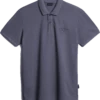 POLO DA UOMO NAPAPIJRI ELBAS 4 BLU GRISAIL B4D NP0A4GDL B4D