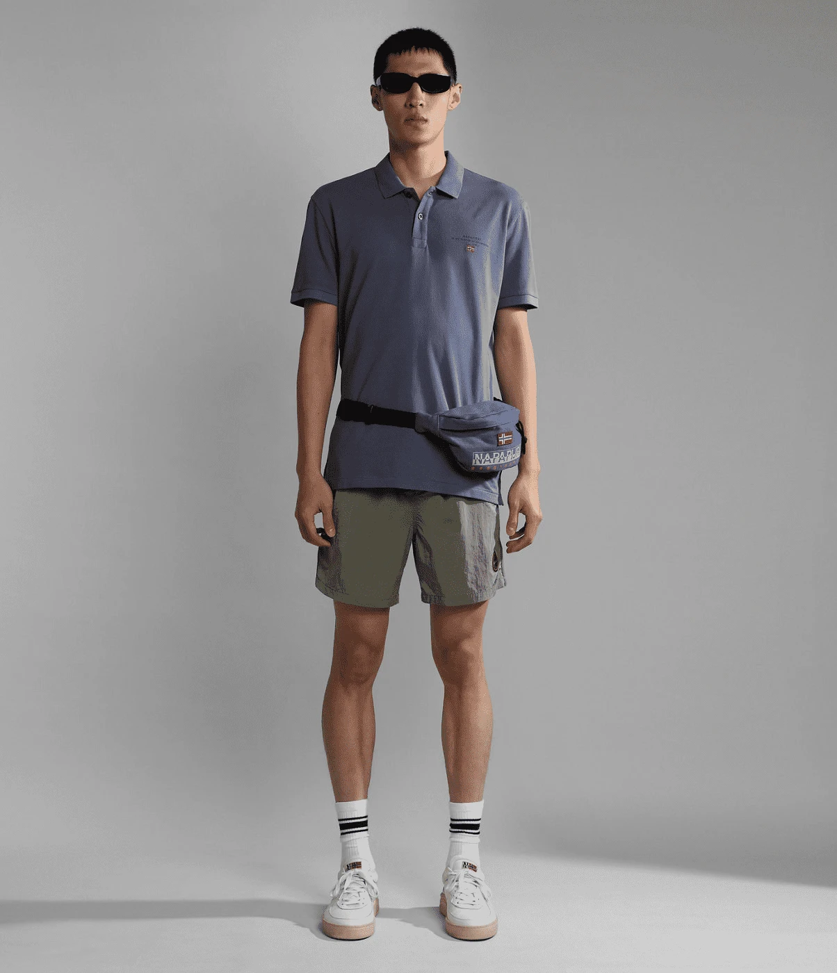 POLO DA UOMO NAPAPIJRI ELBAS 4 BLU GRISAIL B4D NP0A4GDL B4D 4 POLO DA UOMO NAPAPIJRI ELBAS 4 BLU GRISAIL B4D NP0A4GDL B4D - immagine 4