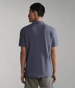 POLO DA UOMO NAPAPIJRI ELBAS 4 BLU GRISAIL B4D NP0A4GDL B4D 10 POLO DA UOMO NAPAPIJRI ELBAS 4 BLU GRISAIL B4D NP0A4GDL B4D -Attiva Moda Negozio 0074287 napapijri elbas ss 4 blu grisail b4d b4d