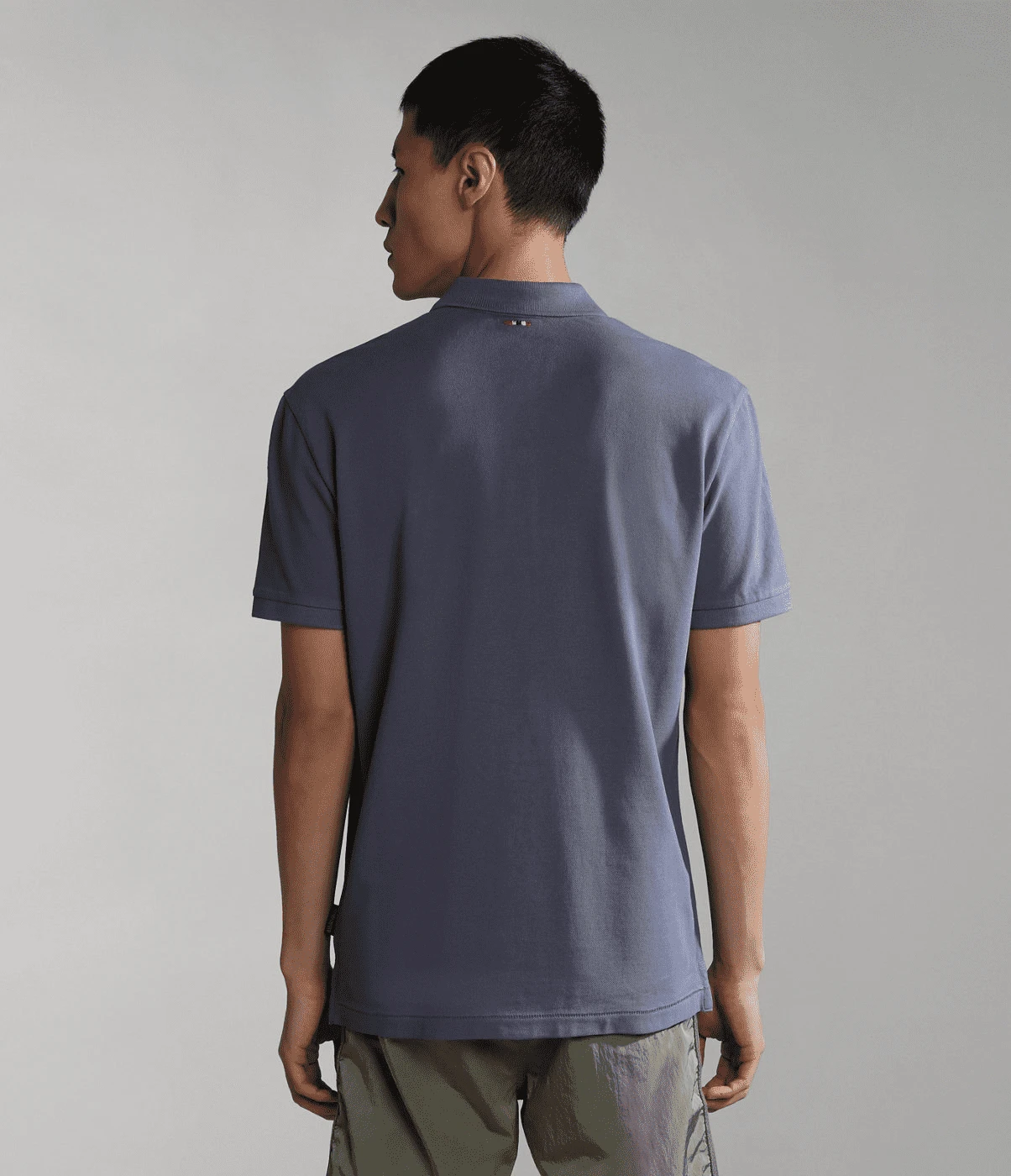 POLO DA UOMO NAPAPIJRI ELBAS 4 BLU GRISAIL B4D NP0A4GDL B4D 5 POLO DA UOMO NAPAPIJRI ELBAS 4 BLU GRISAIL B4D NP0A4GDL B4D - immagine 5