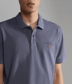 POLO DA UOMO NAPAPIJRI ELBAS 4 BLU GRISAIL B4D NP0A4GDL B4D 11 POLO DA UOMO NAPAPIJRI ELBAS 4 BLU GRISAIL B4D NP0A4GDL B4D -Attiva Moda Negozio 0074288 napapijri elbas ss 4 blu grisail b4d b4d