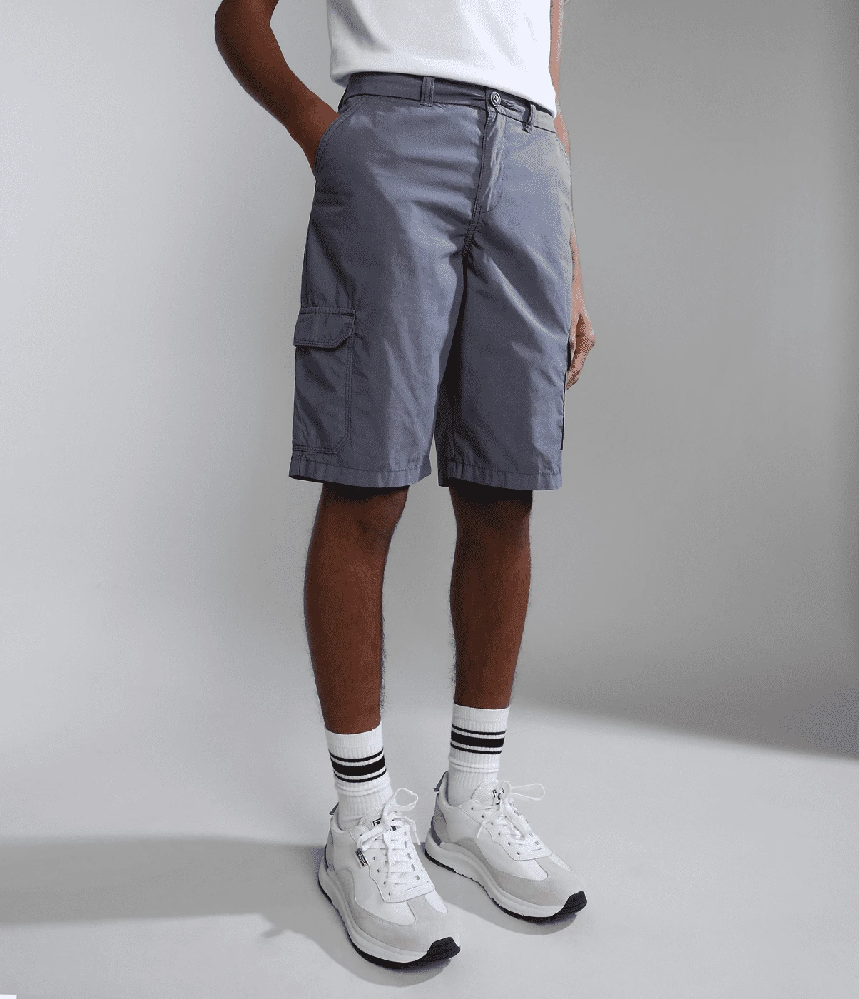 SHORT JUNIOR NAPAPIJRI NOTO 4 BLU GRISAIL B4D NP0A4G4K B4D 3 SHORT JUNIOR NAPAPIJRI NOTO 4 BLU GRISAIL B4D NP0A4G4K B4D - immagine 3