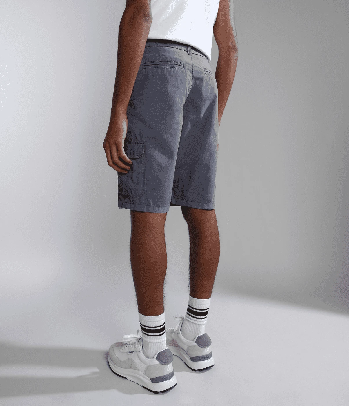 SHORT JUNIOR NAPAPIJRI NOTO 4 BLU GRISAIL B4D NP0A4G4K B4D 5 SHORT JUNIOR NAPAPIJRI NOTO 4 BLU GRISAIL B4D NP0A4G4K B4D - immagine 5