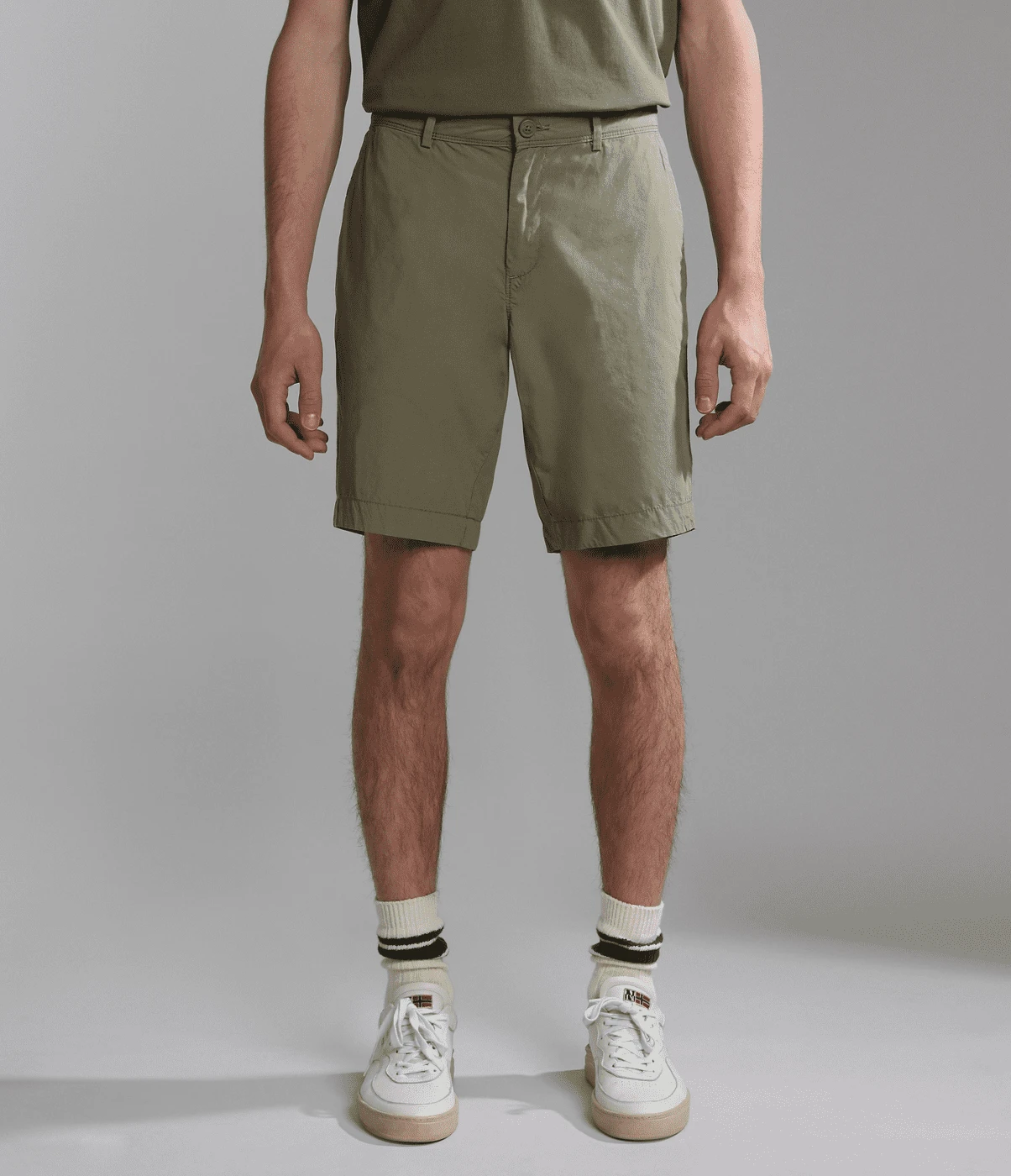 SHORT DA UOMO NAPAPIJRI NAKURU 5 GREEN LICHEN NP0A4GAL GAE 3 SHORT DA UOMO NAPAPIJRI NAKURU 5 GREEN LICHEN NP0A4GAL GAE - immagine 3