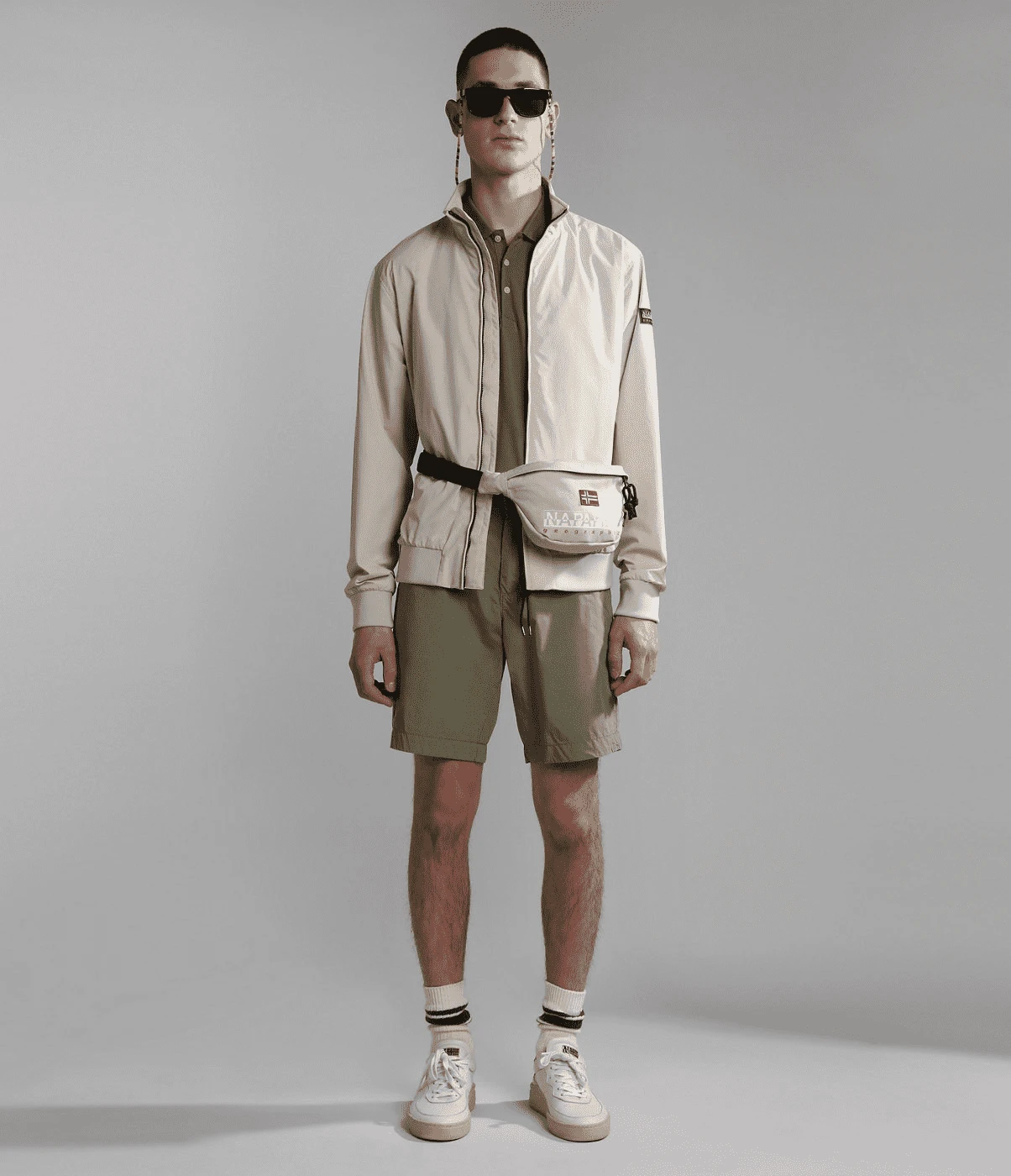 SHORT DA UOMO NAPAPIJRI NAKURU 5 GREEN LICHEN NP0A4GAL GAE 4 SHORT DA UOMO NAPAPIJRI NAKURU 5 GREEN LICHEN NP0A4GAL GAE - immagine 4