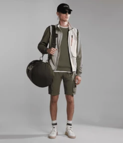 SHORT DA UOMO NAPAPIJRI N-NOVAS GREEN LICHEN NP0A4G5H GAE 11 SHORT DA UOMO NAPAPIJRI N-NOVAS GREEN LICHEN NP0A4G5H GAE -Attiva Moda Negozio 0074701 napapijri n novas green lichen gae