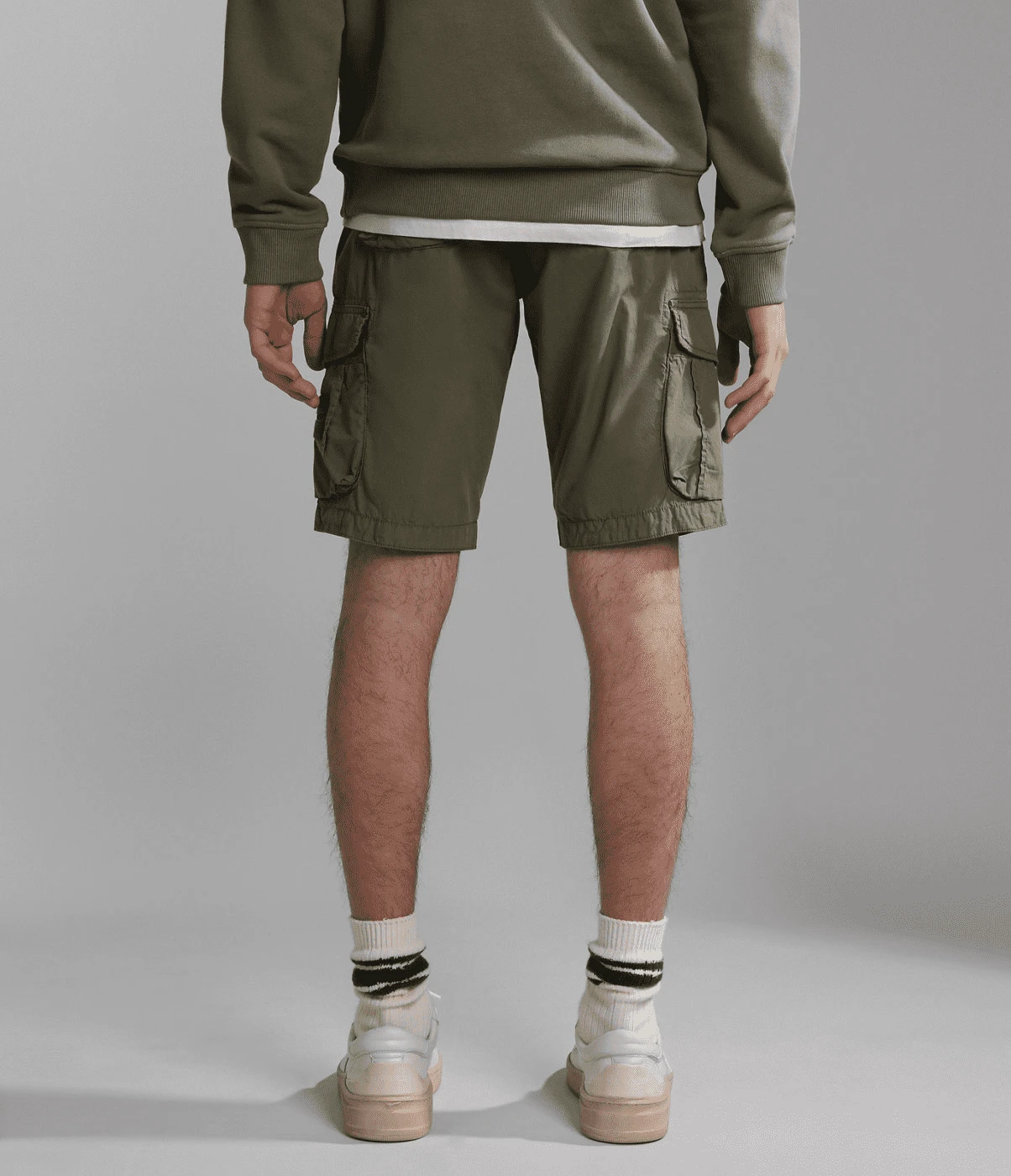 SHORT DA UOMO NAPAPIJRI N-NOVAS GREEN LICHEN NP0A4G5H GAE 5 SHORT DA UOMO NAPAPIJRI N-NOVAS GREEN LICHEN NP0A4G5H GAE - immagine 5