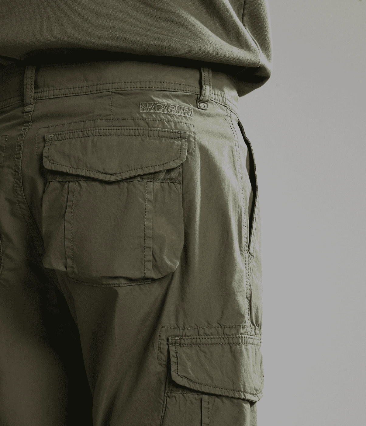 SHORT DA UOMO NAPAPIJRI N-NOVAS GREEN LICHEN NP0A4G5H GAE 8 SHORT DA UOMO NAPAPIJRI N-NOVAS GREEN LICHEN NP0A4G5H GAE - immagine 8