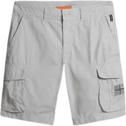 Attiva Moda Negozio 29 SHORT DA UOMO NAPAPIJRI N-NOVAS LIGHT GREY SOLI NP0A4G5H H97