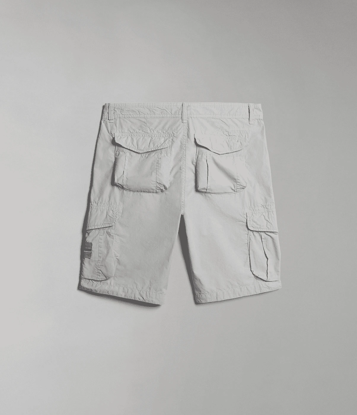 SHORT DA UOMO NAPAPIJRI N-NOVAS LIGHT GREY SOLI NP0A4G5H H97 2 SHORT DA UOMO NAPAPIJRI N-NOVAS LIGHT GREY SOLI NP0A4G5H H97 - immagine 2