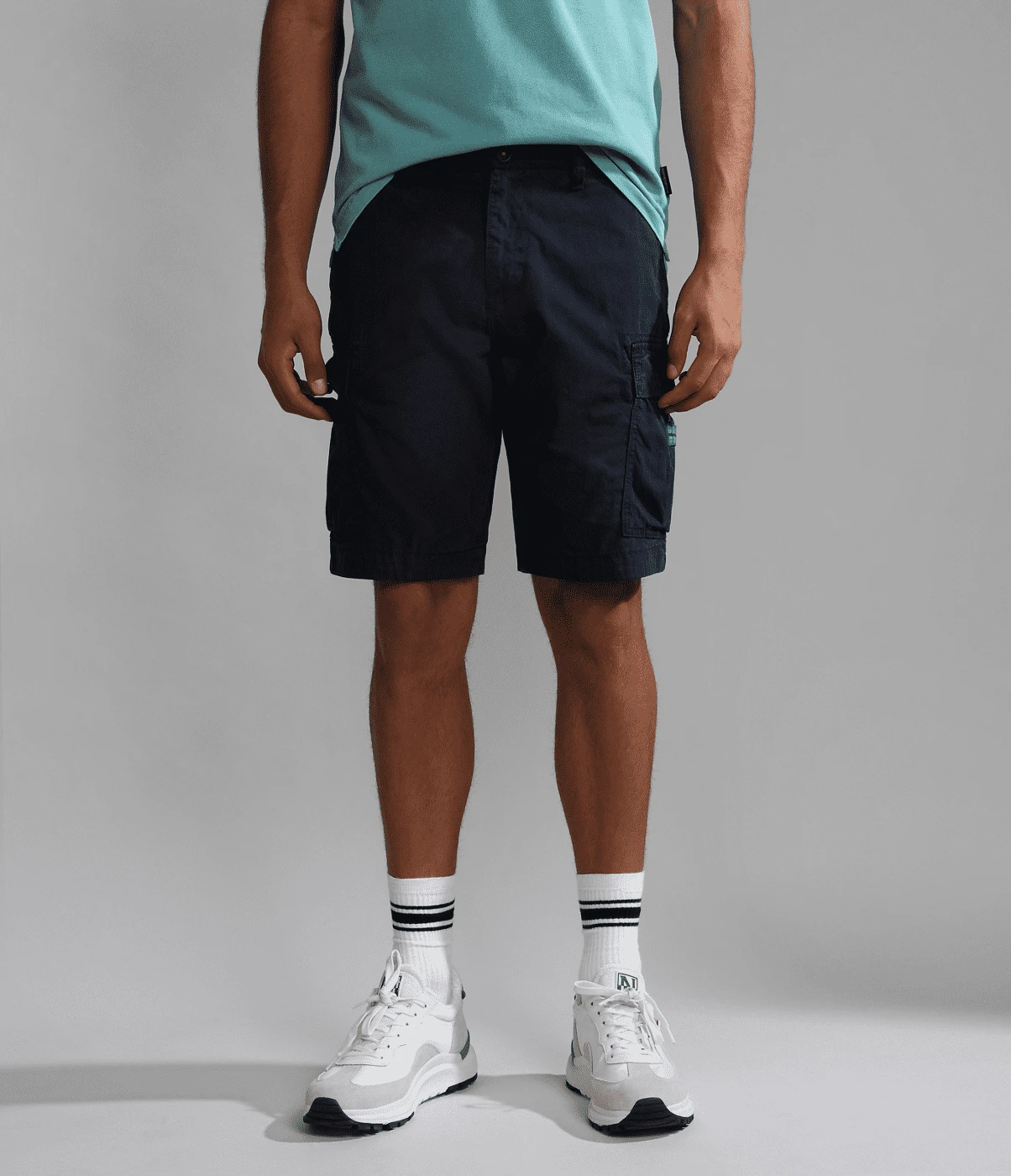 SHORT DA UOMO NAPAPIJRI N-NUS BLU MARINE NP0A4G5G 176 3 SHORT DA UOMO NAPAPIJRI N-NUS BLU MARINE NP0A4G5G 176 - immagine 3