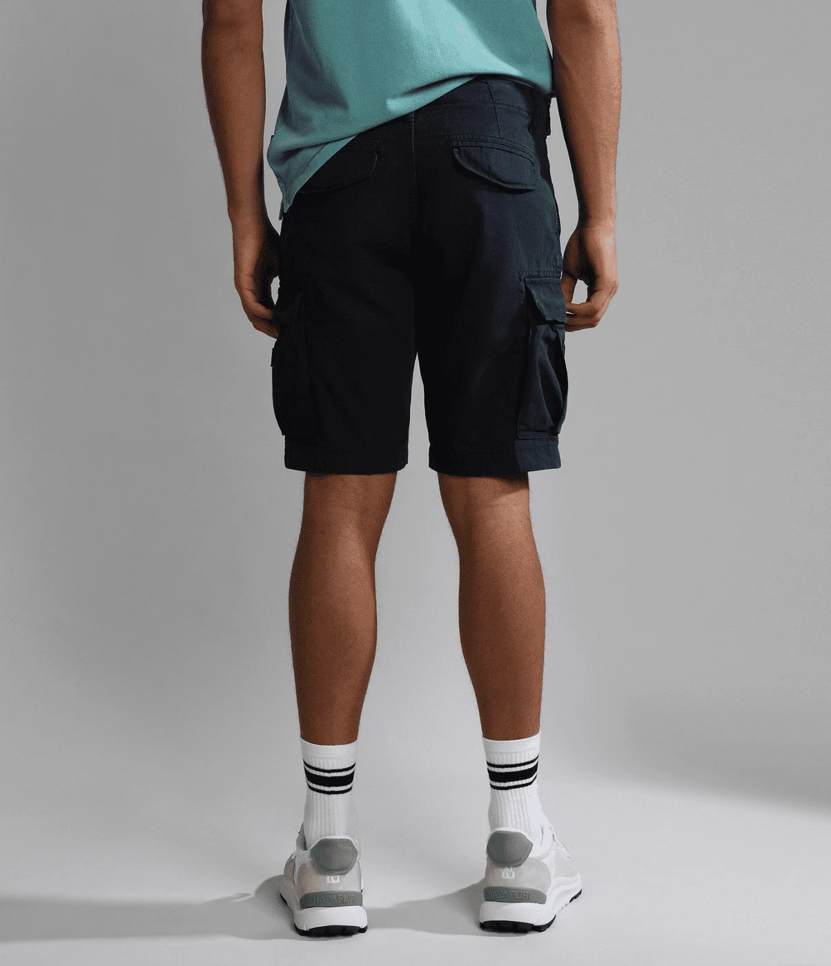 SHORT DA UOMO NAPAPIJRI N-NUS BLU MARINE NP0A4G5G 176 5 SHORT DA UOMO NAPAPIJRI N-NUS BLU MARINE NP0A4G5G 176 - immagine 5