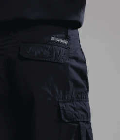 SHORT DA UOMO NAPAPIJRI NOTO 5 BLU MARINE NP0A4GAM 176 -Attiva Moda Negozio 0074733 napapijri noto 5 blu marine 176