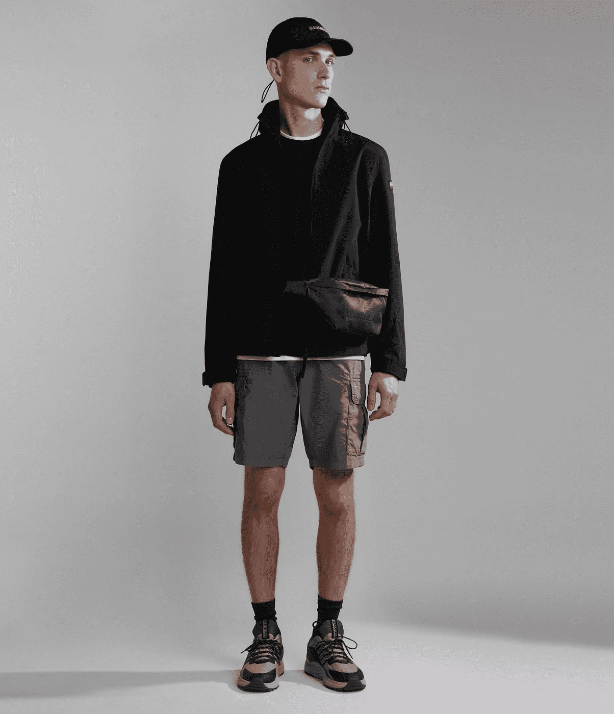 SHORT DA UOMO NAPAPIJRI NOTO 5 GRAY GRANIT H31 NP0A4GAM H31 4 SHORT DA UOMO NAPAPIJRI NOTO 5 GRAY GRANIT H31 NP0A4GAM H31 - immagine 4