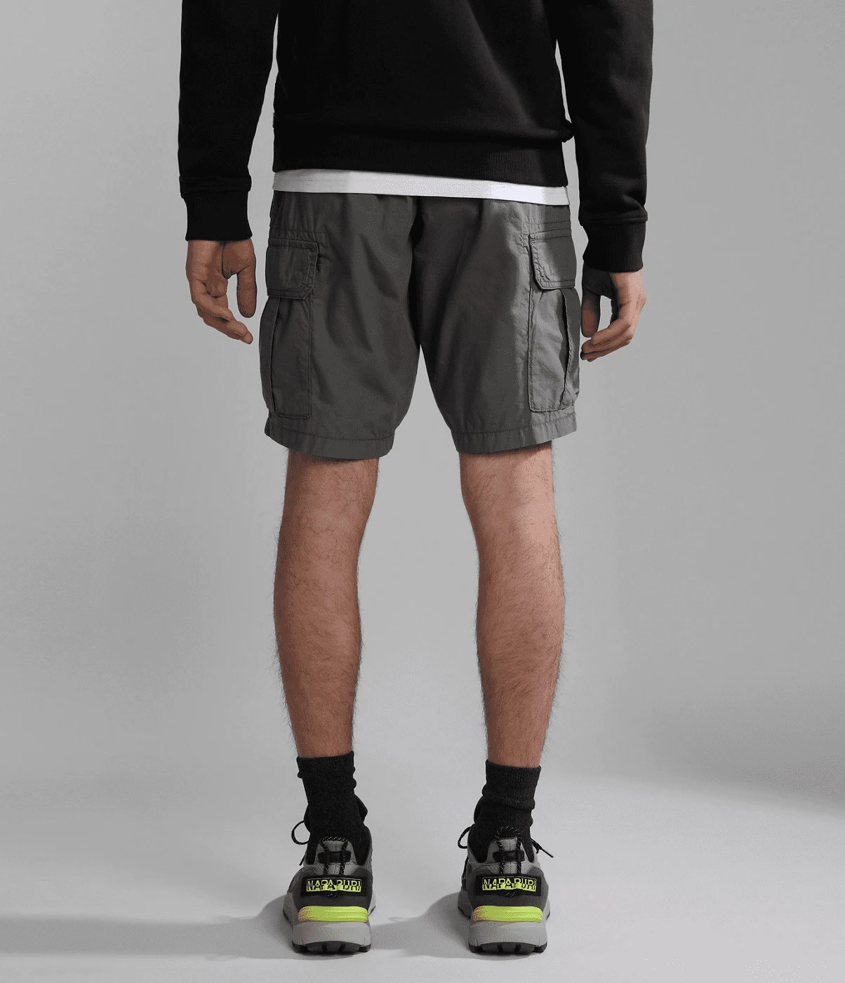 SHORT DA UOMO NAPAPIJRI NOTO 5 GRAY GRANIT H31 NP0A4GAM H31 5 SHORT DA UOMO NAPAPIJRI NOTO 5 GRAY GRANIT H31 NP0A4GAM H31 - immagine 5