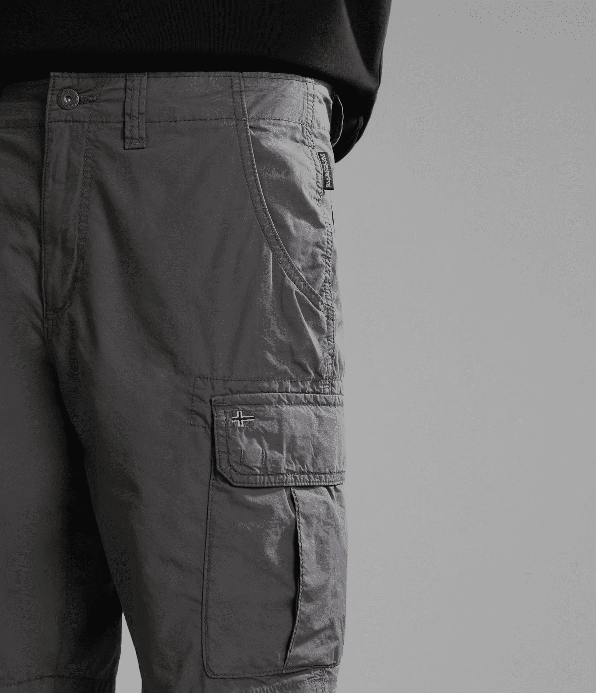 SHORT DA UOMO NAPAPIJRI NOTO 5 GRAY GRANIT H31 NP0A4GAM H31 6 SHORT DA UOMO NAPAPIJRI NOTO 5 GRAY GRANIT H31 NP0A4GAM H31 - immagine 6