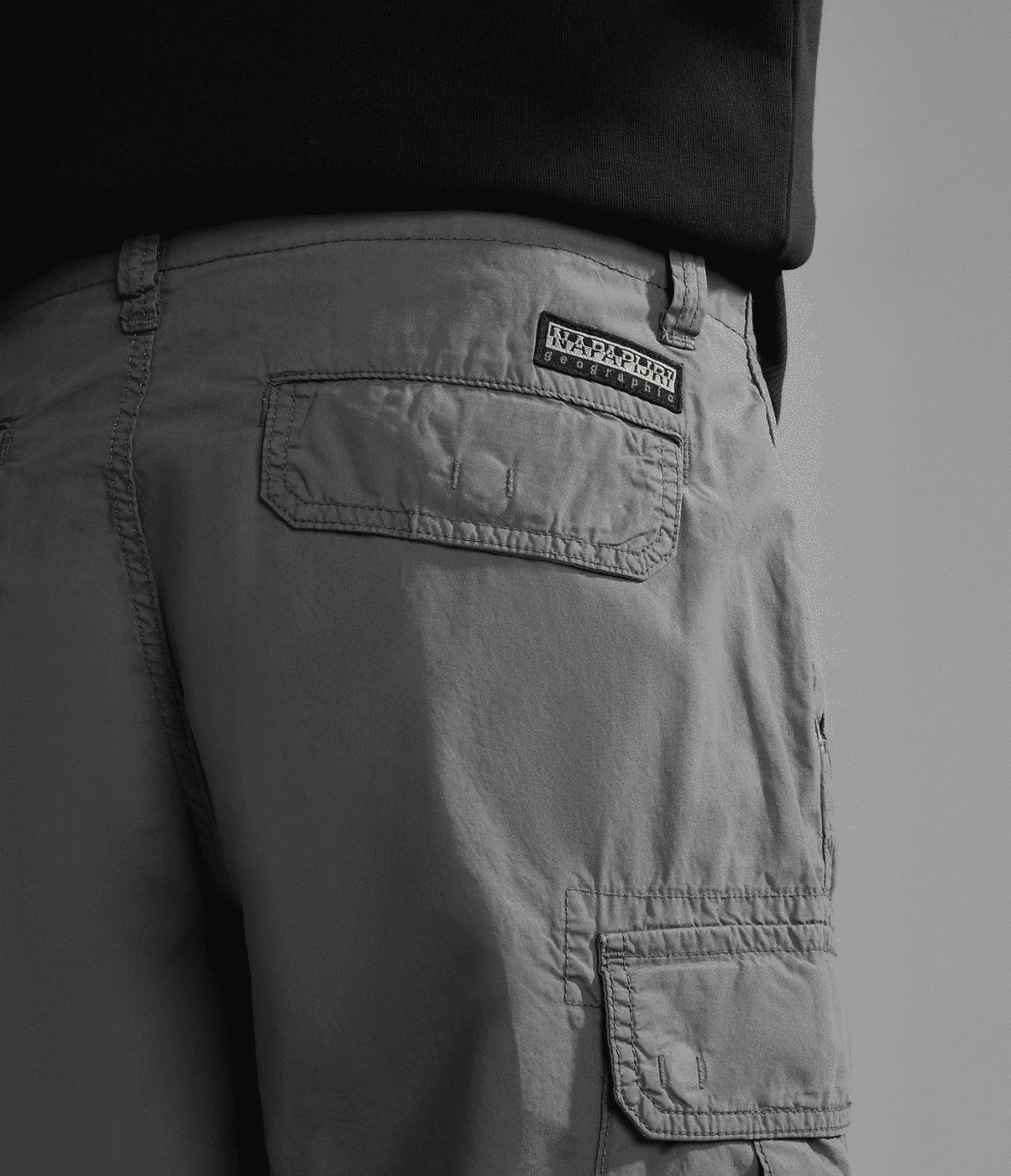 SHORT DA UOMO NAPAPIJRI NOTO 5 GRAY GRANIT H31 NP0A4GAM H31 7 SHORT DA UOMO NAPAPIJRI NOTO 5 GRAY GRANIT H31 NP0A4GAM H31 - immagine 7