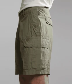 SHORT DA UOMO NAPAPIJRI NOTO 5 GREEN LICHEN NP0A4GAM GAE -Attiva Moda Negozio 0074751 napapijri noto 5 green lichen gae