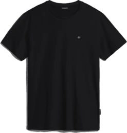 T-SHIRT A MANICA CORTA DA UOMO NAPAPIJRI SALIS SUM BLAC041 NP0A4H8D 041