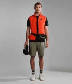 T-SHIRT A MANICA CORTA DA UOMO NAPAPIJRI SALIS SUM BLAC041 NP0A4H8D 041 -Attiva Moda Negozio 0074758 napapijri salis ss sum black 041 041