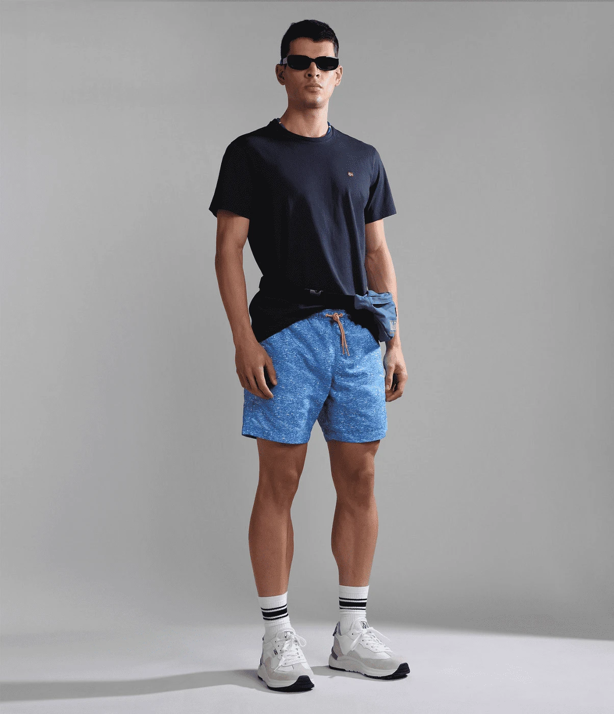 T-SHIRT A MANICA CORTA DA UOMO NAPAPIJRI SALIS SUM BLU MARINE NP0A4H8D 176 4 T-SHIRT A MANICA CORTA DA UOMO NAPAPIJRI SALIS SUM BLU MARINE NP0A4H8D 176 - immagine 4