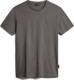 T-SHIRT A MANICA CORTA DA UOMO NAPAPIJRI SALIS SUM GRAY GRANIT H31 NP0A4H8D H31