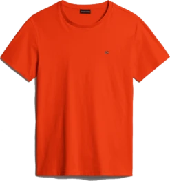 T-SHIRT A MANICA CORTA DA UOMO NAPAPIJRI SALIS SUM RED CHERRY R05 NP0A4H8D R05