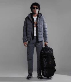 T-SHIRT A MANICA CORTA DA UOMO NAPAPIJRI S-GUIRO BRIGHTWHITE 002 NP0A4H22 002 -Attiva Moda Negozio 0074868 napapijri s guiro brightwhite 002 002