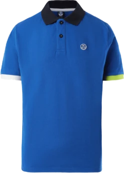 POLO DA UOMO NORTH SAILS GRAPHIC ROYAL 692398 0760