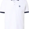 POLO DA UOMO NORTH SAILS GRAPHIC WHITE 692418 0101