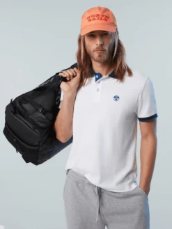 POLO DA UOMO NORTH SAILS GRAPHIC WHITE 692418 0101 9 POLO DA UOMO NORTH SAILS GRAPHIC WHITE 692418 0101 -Attiva Moda Negozio 0075062 polo da uomo north sails graphic white 692418 0101