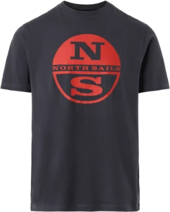 T-SHIRT A MANICA CORTA DA UOMO NORTH SAILS GRAPHIC ASPHALT 692837 0952