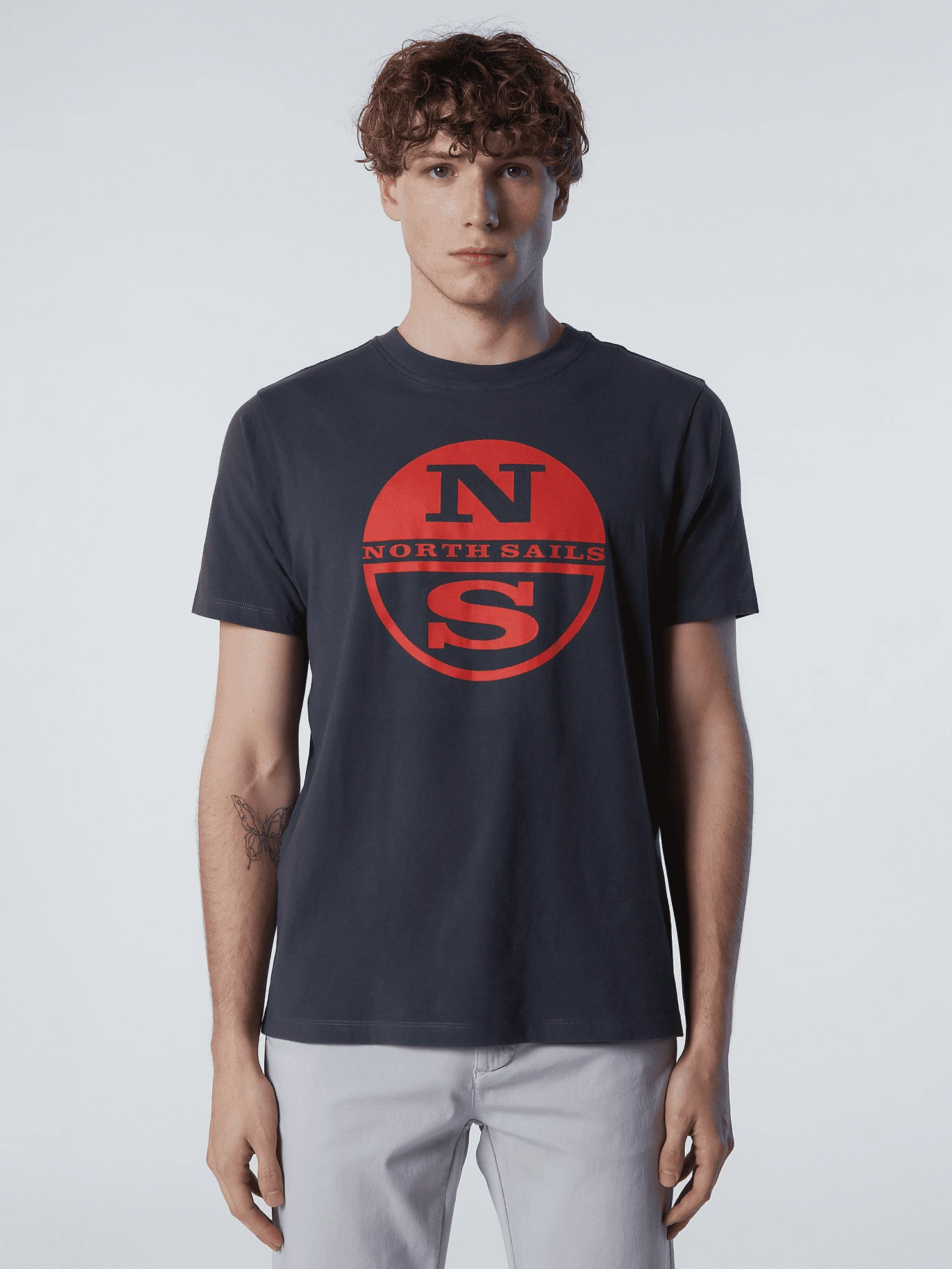T-SHIRT A MANICA CORTA DA UOMO NORTH SAILS GRAPHIC ASPHALT 692837 0952 2 T-SHIRT A MANICA CORTA DA UOMO NORTH SAILS GRAPHIC ASPHALT 692837 0952 - immagine 2