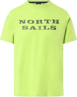 T-SHIRT A MANICA CORTA DA UOMO NORTH SAILS GRAPHIC LIME 692838 0469
