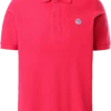 POLO DA UOMO NORTH SAILS LOGO BARBERRY RED 692383 0234