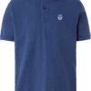POLO DA UOMO NORTH SAILS LOGO DARK DENIM 692383 0787
