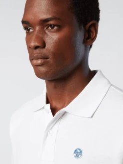 POLO DA UOMO NORTH SAILS LOGO WHITE 692383 0101 11 POLO DA UOMO NORTH SAILS LOGO WHITE 692383 0101 -Attiva Moda Negozio 0075789 polo da uomo north sails logo white 692383 0101