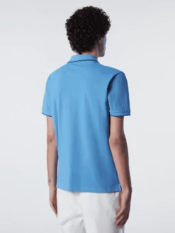 POLO DA UOMO NORTH SAILS GRAPHIC CORNFLOWER BLUE 692397 0819 -Attiva Moda Negozio 0075820 polo da uomo north sails graphic cornflower blue 692397 0819