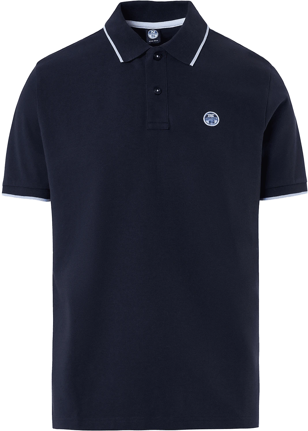 POLO DA UOMO NORTH SAILS GRAPHIC NAVY BLUE 692397 0802 1 POLO DA UOMO NORTH SAILS GRAPHIC NAVY BLUE 692397 0802