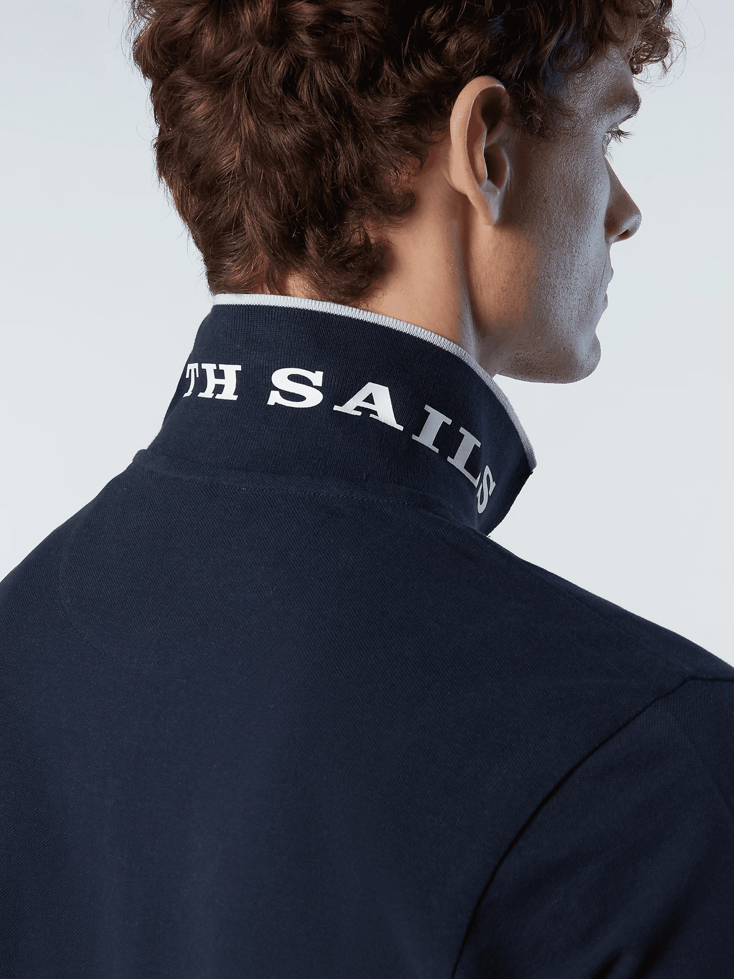 POLO DA UOMO NORTH SAILS GRAPHIC NAVY BLUE 692397 0802 7 POLO DA UOMO NORTH SAILS GRAPHIC NAVY BLUE 692397 0802 - immagine 7