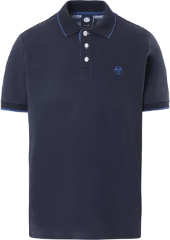 Attiva Moda Negozio 8 POLO DA UOMO NORTH SAILS GRAPHIC NAVY BLUE 692418 0802