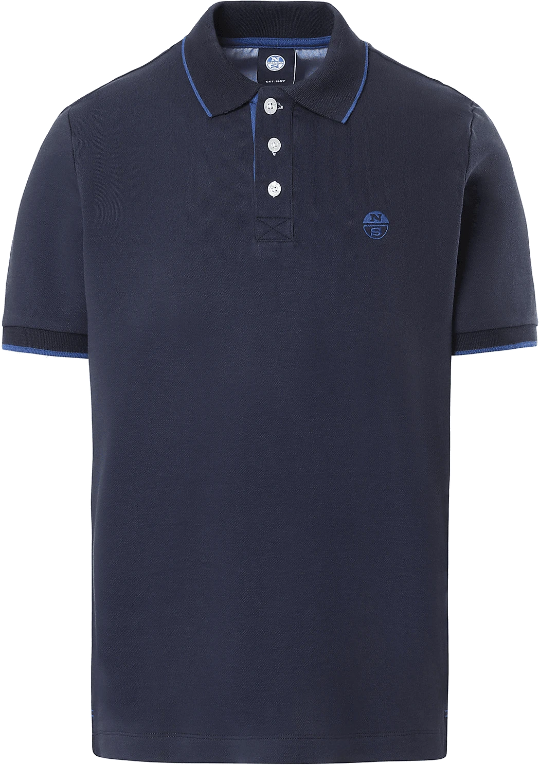 POLO DA UOMO NORTH SAILS GRAPHIC NAVY BLUE 692418 0802 1 POLO DA UOMO NORTH SAILS GRAPHIC NAVY BLUE 692418 0802