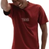 T-SHIRT A MANICA CORTA DA UOMO VANS CLASSIC EASY BOX VN0A5E81 BWD