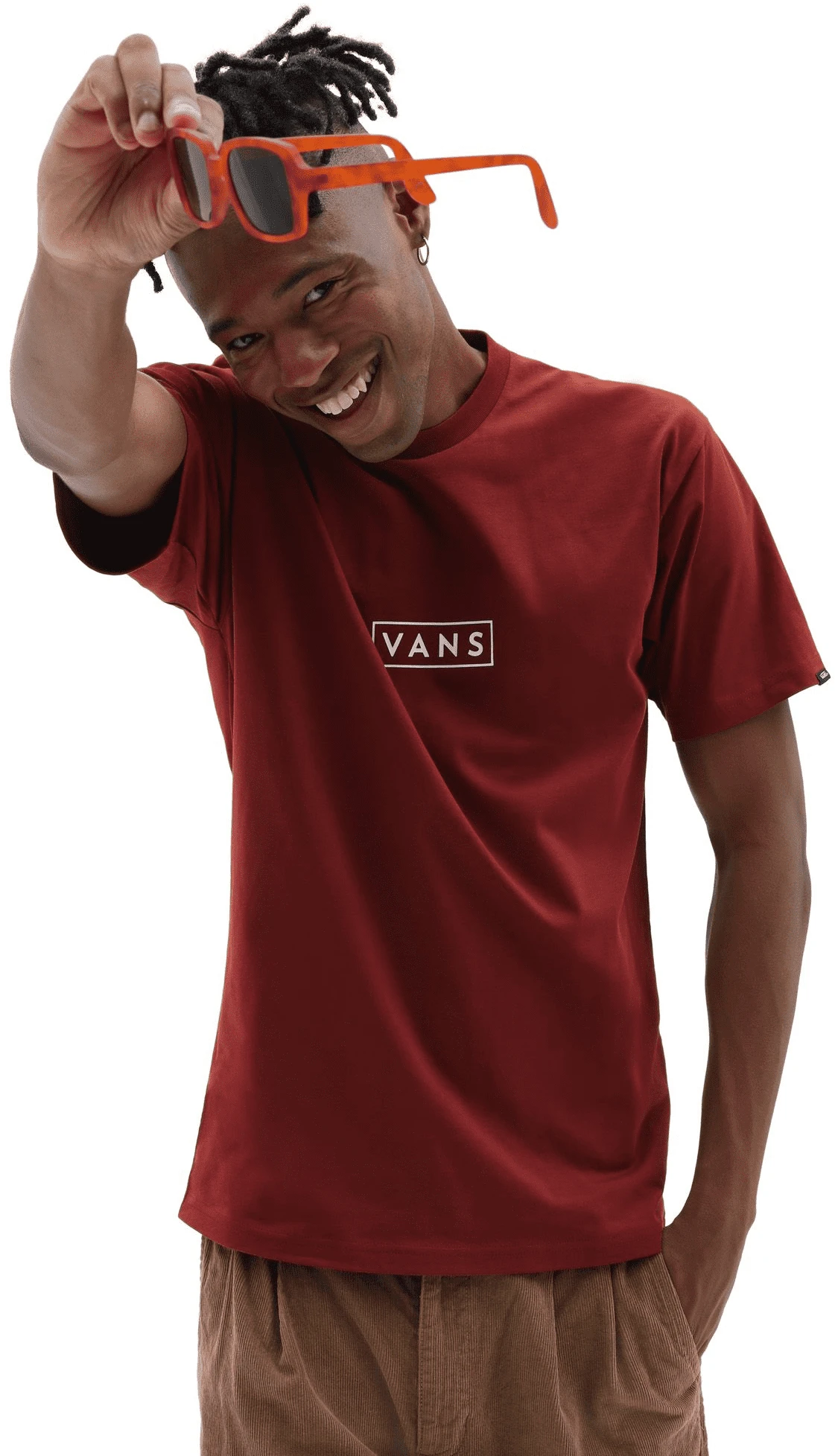 T-SHIRT A MANICA CORTA DA UOMO VANS CLASSIC EASY BOX VN0A5E81 BWD 1 T-SHIRT A MANICA CORTA DA UOMO VANS CLASSIC EASY BOX VN0A5E81 BWD