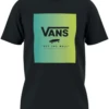 T-SHIRT A MANICA CORTA DA UOMO VANS CLASSIC PRINT BOX VN0A5E7Y BVD