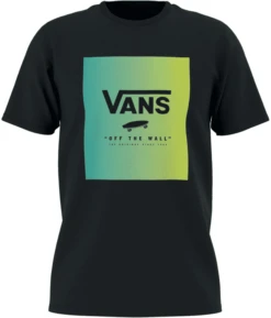 T-SHIRT A MANICA CORTA DA UOMO VANS CLASSIC PRINT BOX VN0A5E7Y BVD
