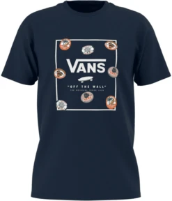 T-SHIRT A MANICA CORTA DA UOMO VANS CLASSIC PRINT BOX VN0A5E7Y BVS