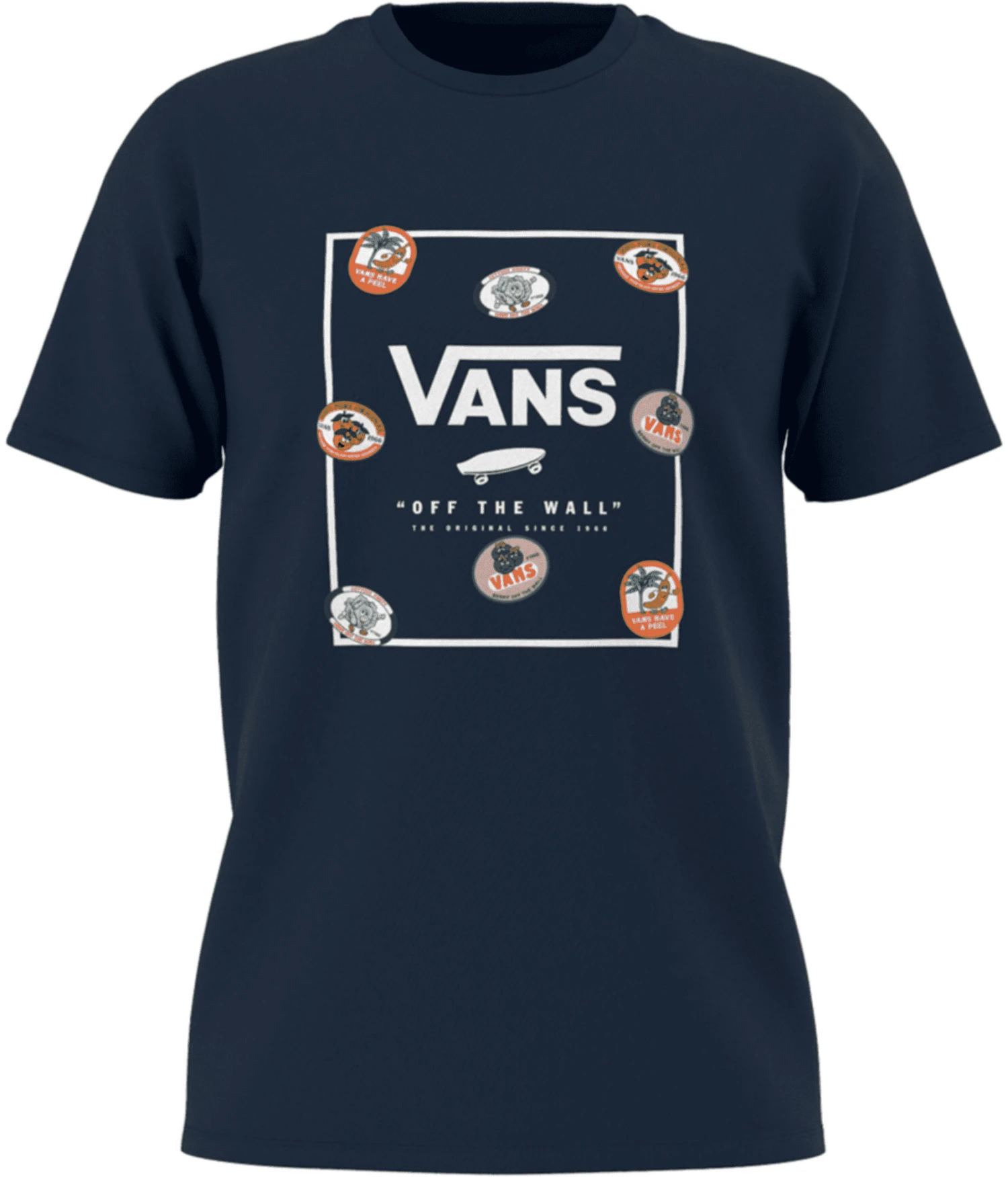 T-SHIRT A MANICA CORTA DA UOMO VANS CLASSIC PRINT BOX VN0A5E7Y BVS 1 T-SHIRT A MANICA CORTA DA UOMO VANS CLASSIC PRINT BOX VN0A5E7Y BVS