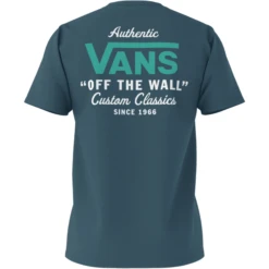T-SHIRT A MANICA CORTA DA UOMO VANS HOLDER ST CLASSIC VN0A3HZF BVW
